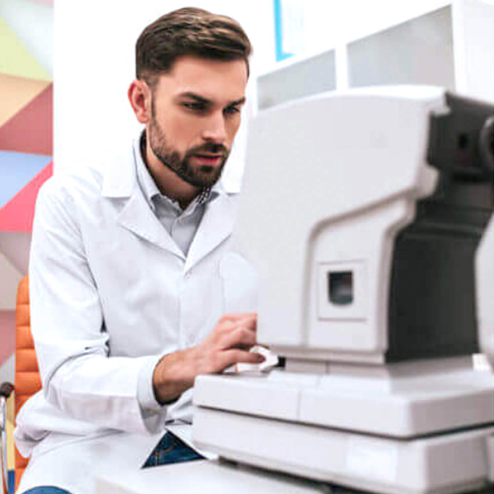 optometrist in Central Northwest