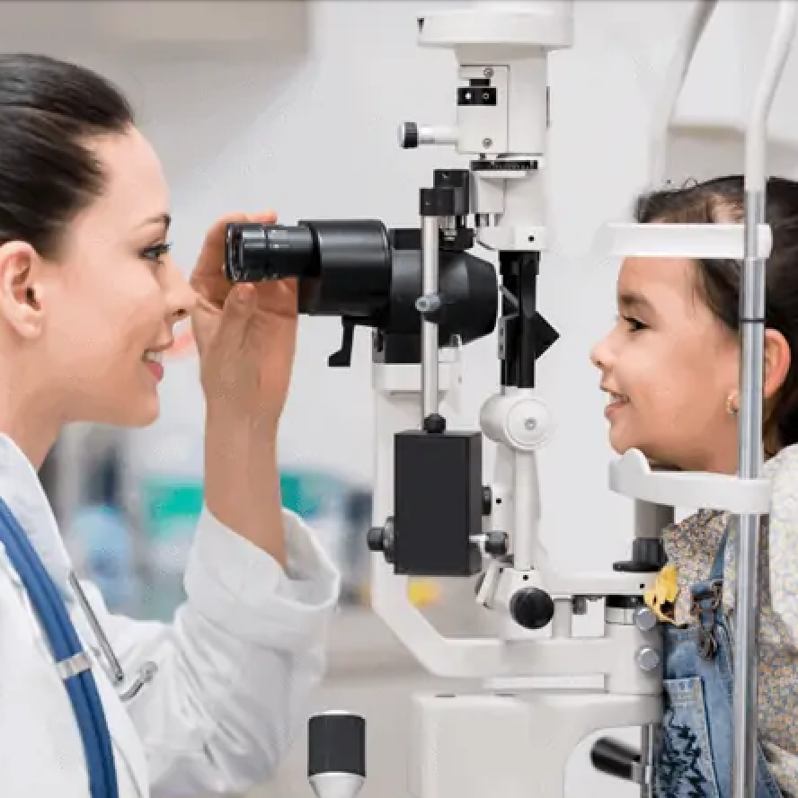 pediatric eye exam in Central Northwest